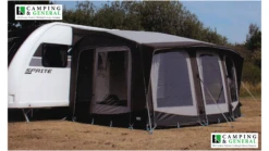 Telta Soul 490 Inflatable Caravan/Motorhome Awning AW0007 -The Outdoor Haven Store 0