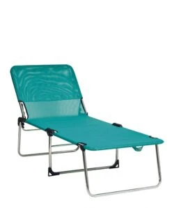 Alco Sunbed Aluminium Textilene High Leg Adjustable Positions 1020ALF-0030