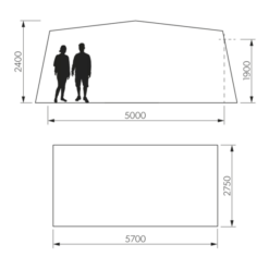 New For 2023 Dometic Residence Breathable AIR All-Season Inflatable Full Awning Size 13 Fits From 950cm To 975cm 9120002133 -The Outdoor Haven Store 42 92 dometic residenceairas 9120002133 94292 11 1