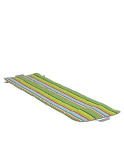 Alco Beach Mattress Water-proof Back. 173X52cm. Slab 1,5cm 540B-0056 Colours May Vary