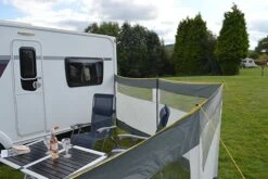 Maypole 5 Panel Steel Poled Windbreak MP9538 -The Outdoor Haven Store 9538 5