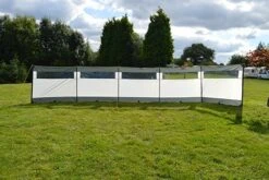 Maypole 5 Panel Steel Poled Windbreak MP9538 -The Outdoor Haven Store 9538 6