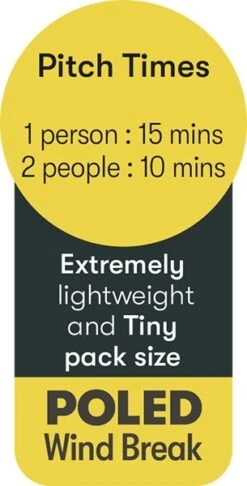 Quest Falcon 500 Windbreak Grey A1037 -The Outdoor Haven Store a1037 9 midsize