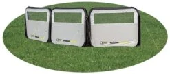 Quest Falcon AirShield 500 (3 Panels) A1038 -The Outdoor Haven Store a1038 midsize