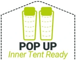 Quest Falcon Inflatable Air 220 Porch Awning A3500A -The Outdoor Haven Store a3500a 13 midsize 1