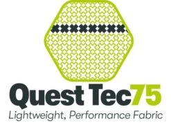 Quest Falcon 260 Poled Porch Awning A3501GY -The Outdoor Haven Store a3501 13 midsize