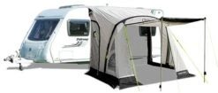 Quest Falcon 260 Poled Porch Awning A3501GY -The Outdoor Haven Store a3501 5 midsize