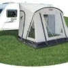 Quest Falcon 260 Poled Porch Awning A3501GY -The Outdoor Haven Store a3501 midsize