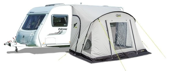 Quest Falcon 325 Poled Porch Awning A3502GY 4 Quest Falcon 325 Poled Porch Awning A3502GY - Image 2