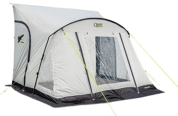 Quest Falcon 325 Poled Porch Awning A3502GY 5 Quest Falcon 325 Poled Porch Awning A3502GY - Image 3