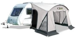 Quest Falcon Inflatable Air 325 Porch Awning A3502A -The Outdoor Haven Store a3502a 3 midsize 1