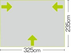 Quest Falcon Inflatable Air 325 Porch Awning A3502A -The Outdoor Haven Store a3502a 7 midsize 1