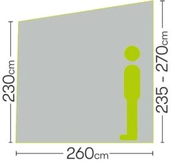 Quest Falcon Air 300 Canopy A3517 -The Outdoor Haven Store a3517 6 midsize