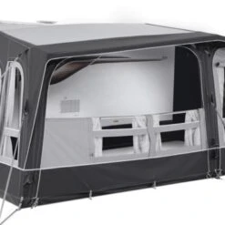 New For 2023 Dometic Residence Breathable AIR All-Season Inflatable Full Awning Size 17 Fits From 1050cm To 1075cm 9120002137 -The Outdoor Haven Store dometic gf zip out panels front and side panel 93953 11 1 1 1 1 1