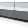 Kampa 500 X 140cm Windbreak Fog 9120001285 -The Outdoor Haven Store fog