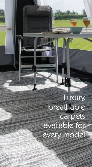 Dometic (Kampa) Continental Exquisite Cushioned Breathable Carpet -Club 260 X 275 9120001198 5 Dometic (Kampa) Continental Exquisite Cushioned Breathable Carpet -Club 260 X 275 9120001198 - Image 3