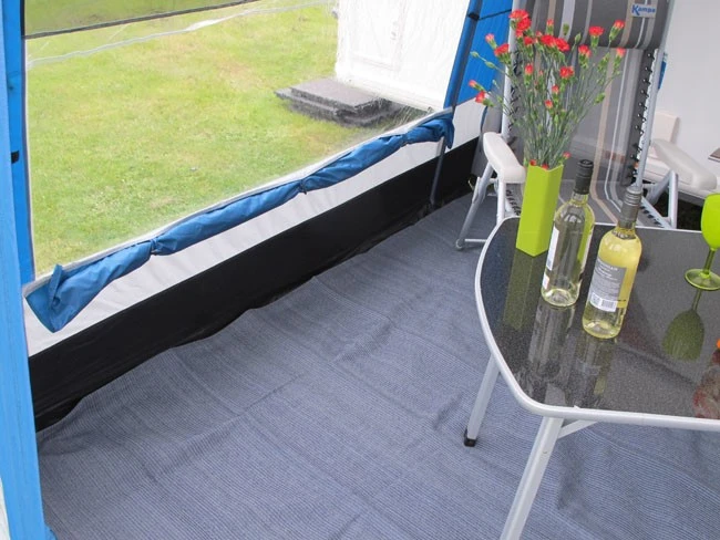 Easy Tread Breathable Carpet Blue 390 X 250cm (Dometic Rally 390 2022) 3 Easy Tread Breathable Carpet Blue 390 X 250cm (Dometic Rally 390 2022)