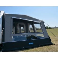 Dometic Grande AIR All-Season Extension Left Hand 9120001141 2022 -The Outdoor Haven Store kampagrandeallseasonextensionleftoutsidefit compressor 2