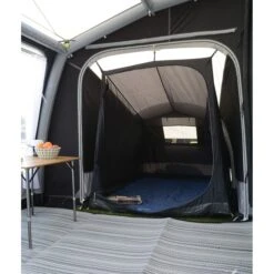 Dometic (Kampa) Inflatable Annex For Club AIR Pro, Grande AIR Pro, Ace AIR Pro And Rally AIR Pro 9120000051 -The Outdoor Haven Store kampainflatablestandardannexeinside