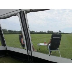 Dometic (Kampa) Rally 330 Pearl Grey AW0003 9120000038 2022 -The Outdoor Haven Store kamparally3302015 compressor 2