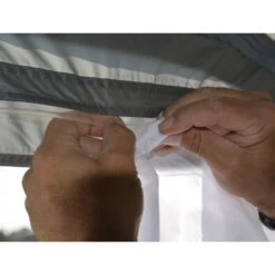 Kampa Revo-Zip Roll Out Awning 2019 -The Outdoor Haven Store kamparevo zipcurtains compressor