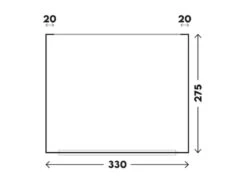 Telta Life 330 Inflatable Caravan/Motorhome Awning AW0004 -The Outdoor Haven Store life 330