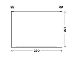 Telta Life 390 Inflatable Caravan/Motorhome Awning AW0005 -The Outdoor Haven Store life 390