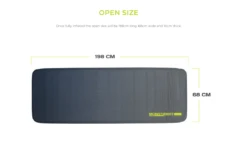 Zempire Self Inflating Monstamat Single Mattress 198 X 68cm -The Outdoor Haven Store s l1600 3 1 24