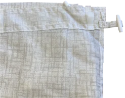 Kampa / Dometic Spare Set Of Curtains In Linear Design For Pro Inflatable Conservatory CE7380