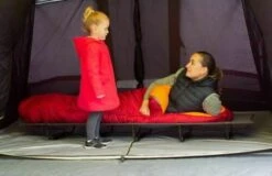 Zempire W Leg Stretcher V2 Compact Bed 194 X 65.5cm