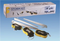 PLS BG400 Caravan Motorhome Standard Or Wind Out Awning Storm Tie Down Kit