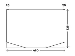 Telta Soul 490 Inflatable Caravan/Motorhome Awning AW0007 -The Outdoor Haven Store soul 490