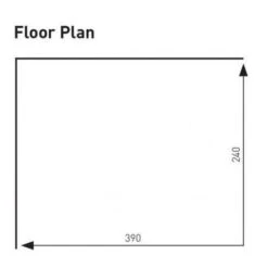 Sunncamp Dash Air 390 SC SF2069