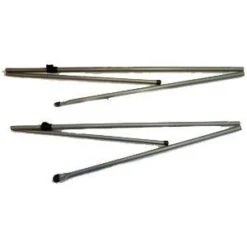 Sunncamp Adjustable Rear Pad Poles DT0052 2020