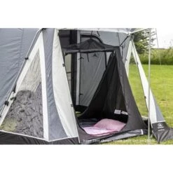 Sunncamp Swift Deluxe 260 SC SF2066 -The Outdoor Haven Store sunncampswift220sc sf2067withinner compressor 1