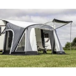 Sunncamp Swift AIR 325 SC SF2027 8 Sunncamp Swift AIR 325 SC SF2027 -The Outdoor Haven Store sunncampswiftair325scfrontup compressor