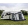 Sunncamp Swift Deluxe 325 SC SF2065 -The Outdoor Haven Store sunncampswiftdeluxe325scwithsidecanopy compressor