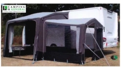 Telta Extra Tall Inflatable Annex To Fit Pure,Life Soul Caravan/Motorhome Awning AE0001 -The Outdoor Haven Store telta annexe