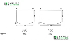 Telta Soul 390 Inflatable Caravan/Motorhome Awning AW0006 -The Outdoor Haven Store telta soul 2 1