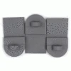 W4 Awning Pole Bracket Pads 00035 -The Outdoor Haven Store w4 00035awningbrackets